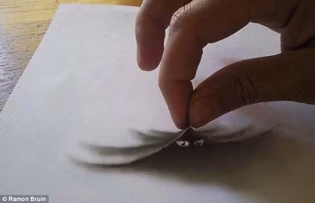 Tranh 3D sống động như thật ảnh 2