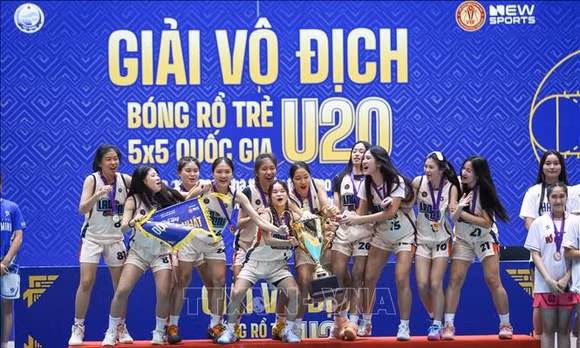 Bế mạc Giải Vô địch Bóng rổ trẻ 5x5 U20 Quốc gia năm 2026