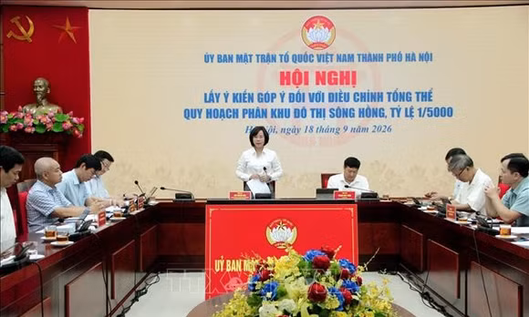 Phát huy quyền làm chủ của nhân dân trong góp ý quy hoạch sông Hồng