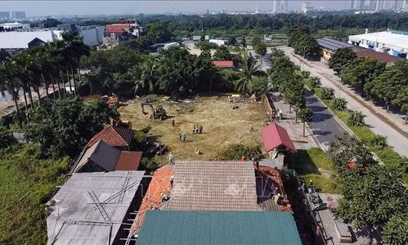 Chuyển biến mới trong giải phóng mặt bằng dự án nhà ở xã hội tại Phúc Lợi, Hà Nội