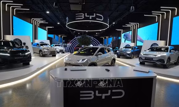 BYD triệu hồi hàng chục nghìn xe lỗi bánh dự phòng
