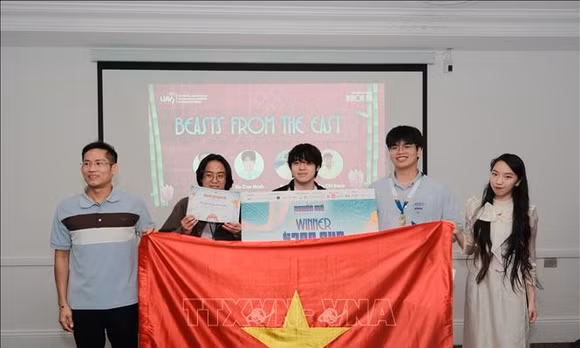 Sinh viên Việt Nam tại Australia thử sức với các bài toán AI thực tiễn