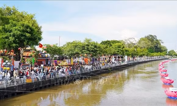 Lễ hội truyền thống kỷ niệm 158 năm Anh hùng Nguyễn Trung Trực