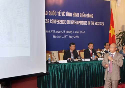 Hoạt động dầu khí vẫn diễn ra bình thường trên vùng biển Việt Nam ảnh 1