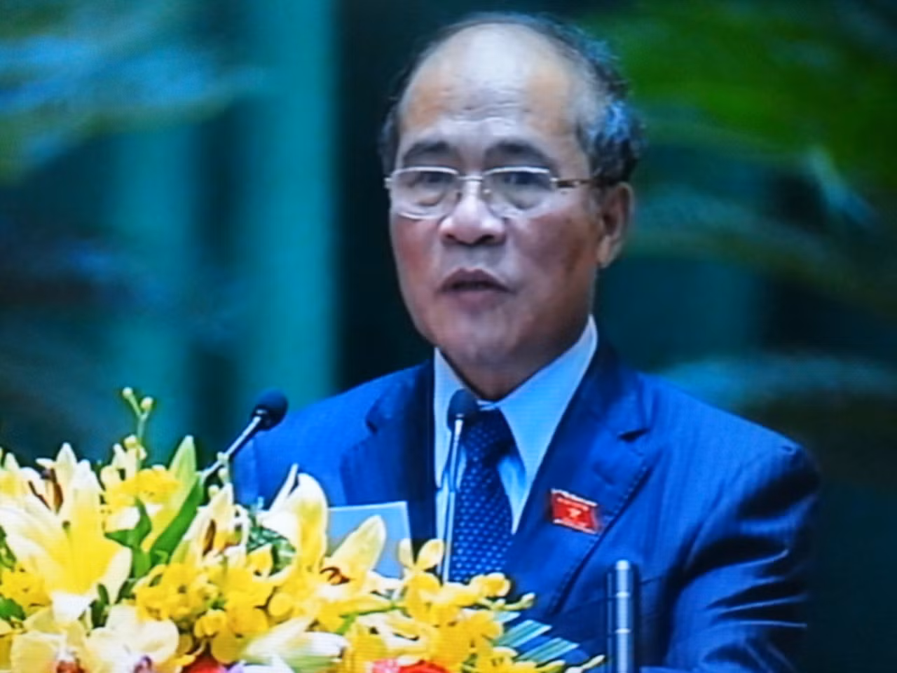 Khai mạc kỳ họp thứ 7, Quốc hội khóa XIII ảnh 2