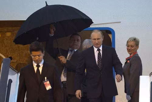 Tổng thống Nga Putin thăm Trung Quốc ảnh 1