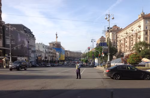 Ukraine trong 'Ngày im lặng' ảnh 1
