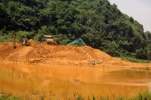 Doanh nghiệp 'xé rào' khai quặng ở Tuyên Quang ảnh 5