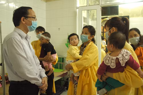 Gian nan cuộc chiến chống dịch sởi - Kỳ 1: ảnh 2