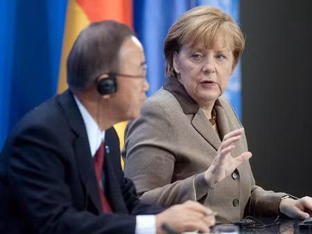 Thủ tướng Đức Merkel sẽ trở thành Tổng Thư ký LHQ? ảnh 1