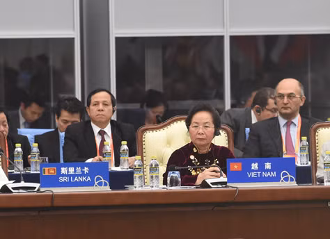 Phó Chủ tịch nước Nguyễn Thị Doan kêu gọi châu Á xây dựng lòng tin ảnh 1