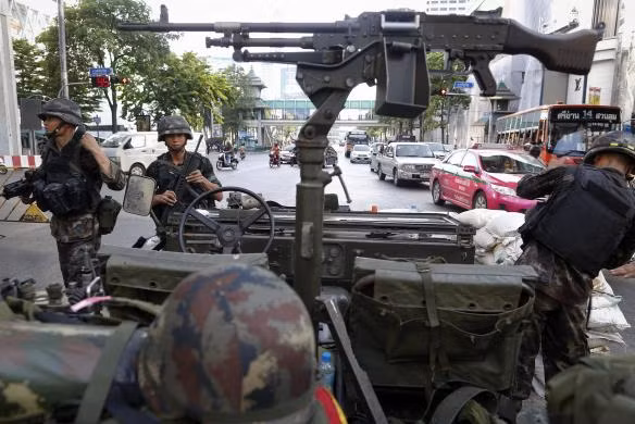 Phản ứng của Mỹ, Indonesia về tình hình Thái Lan ảnh 1