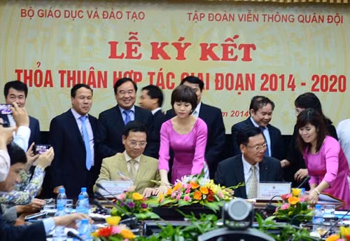 Ứng dụng công nghệ thông tin-viễn thông cho toàn ngành giáo dục ảnh 1