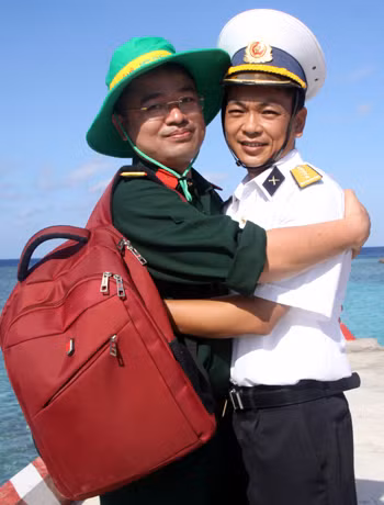 Nghĩa tình Trường Sa! ảnh 2
