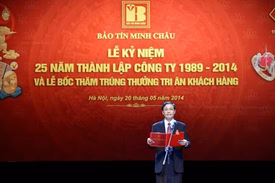 Bảo Tín Minh Châu kỷ niệm 25 năm thành lập công ty ảnh 1