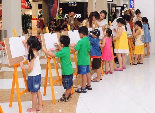 Vui hè với “Ngày chủ nhật em yêu” tại VMM Royal City ảnh 1