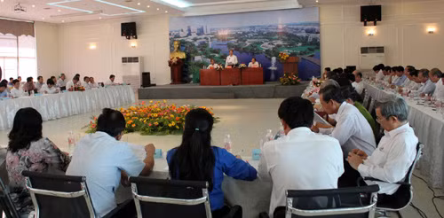 DN ở Bình Dương cảm kích trước trách nhiệm cao của Chính phủ VN ảnh 1