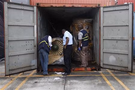 Panama sắp xử vụ tàu Triều Tiên mang lậu vũ khí ảnh 1