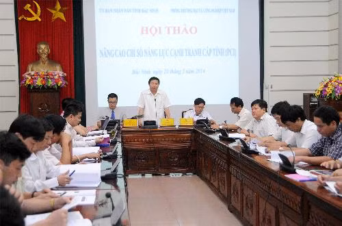 Bắc Ninh: Hội thảo phân tích chỉ số để nâng cao năng lực cạnh tranh ảnh 1