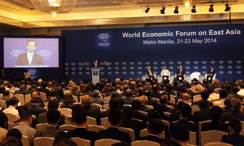 Phát biểu của Thủ tướng tại phiên khai mạc WEF Đông Á ảnh 1