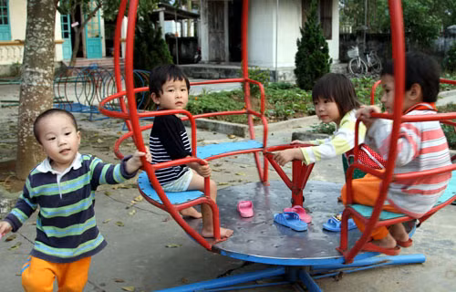 Quỳnh Lưu xây dựng trường chuẩn ảnh 1