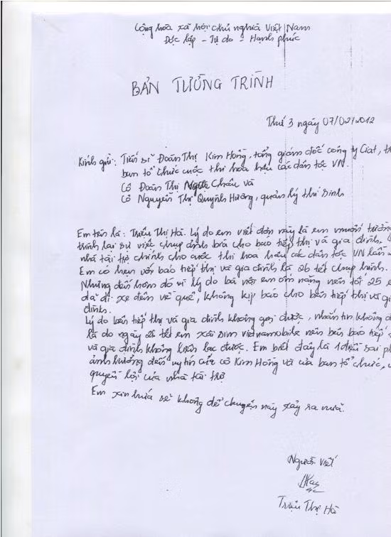 Hoa hậu "trả ngôi" Triệu Thị Hà - chiêu trò đánh bóng? ảnh 1