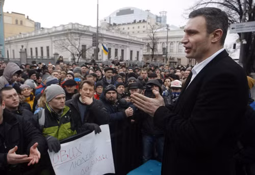 Võ sĩ Vitali Klitschko là tân Thị trưởng Kiev ảnh 1