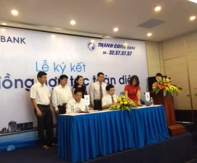 Thanh toán cước taxi bằng thẻ ảnh 1