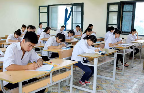 Giám sát kỳ thi tốt nghiệp THPT ảnh 1