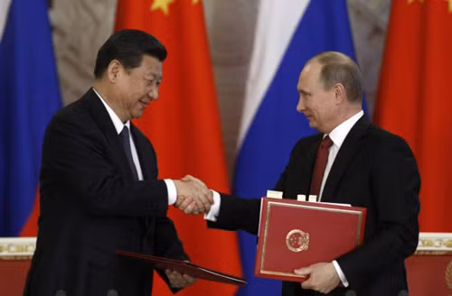 Putin: Hợp đồng khí đốt với Trung Quốc là công trình lớn nhất TG ảnh 1