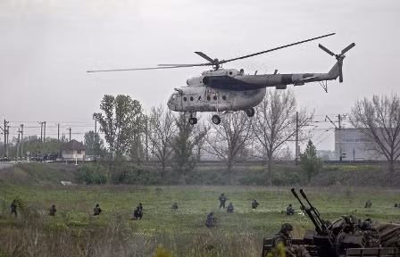 1.200 lính Ukraine thiệt mạng trong chiến dịch đặc biệt ở Slaviansk ảnh 1