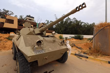 Tướng nổi dậy Libya đề xuất lập hội đồng tổng thống ảnh 1
