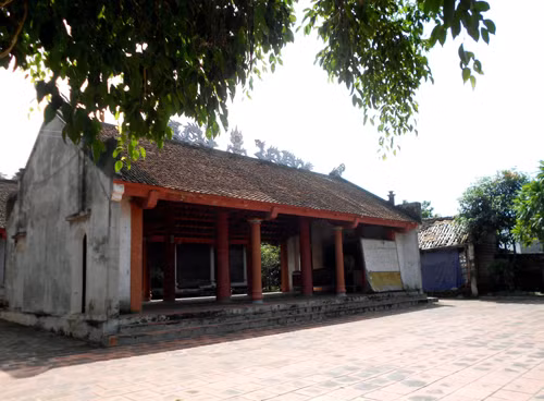 Ngôi đình nghìn tuổi và những đạo sắc phong cổ ảnh 1