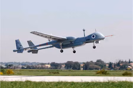 Đức tiếp tục sử dụng UAV Israel đến năm 2020 ảnh 1
