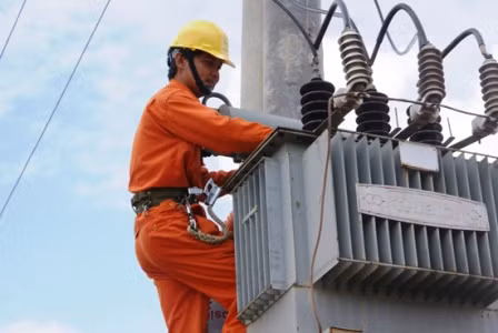 Phấn đấu đưa điện lưới Quốc gia đến đảo Lý Sơn vào tháng 10 ảnh 1