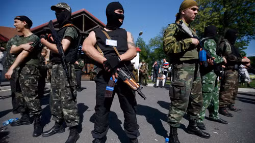 Ukraine: Giao tranh dữ dội tại sân bay Donetsk ảnh 1
