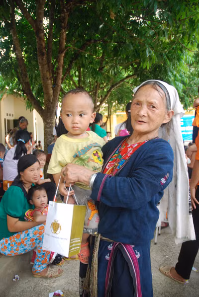 Chương trình 'Đồng hành cùng vùng khó' đến với Cao Bằng ảnh 4