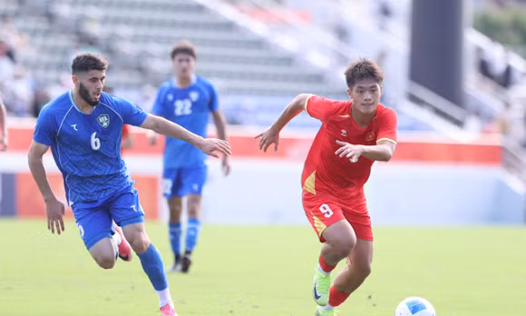U23 Việt Nam lọt vào tứ kết ASIAD 2026
