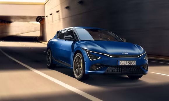 Kia EV6 GT dẫn đầu thử nghiệm xe điện hiệu năng cao tại Đức ​