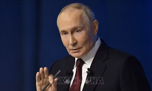 Tổng thống Putin bình luận về các loại vũ khí mới của Liên bang Nga