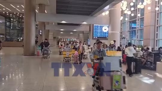 Hơn 100 nghìn lao động đi làm việc ở nước ngoài trong 9 đầu năm