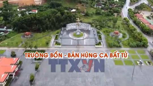 Thông điệp lịch sử: Truông Bồn - Bản hùng ca bất tử