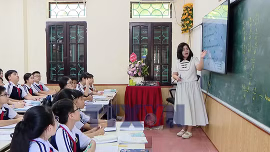 Điểm sáng từ những ngôi trường THCS điển hình