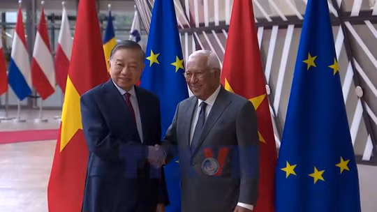 Dấu ấn lịch sử trong chuyến thăm EU và Bỉ của Tổng Bí thư, Chủ tịch nước Tô Lâm