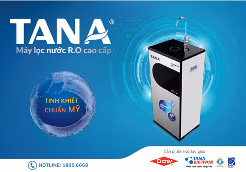 Tân Á Đại Thành phát triển 3 dòng máy lọc nước R.O ảnh 1