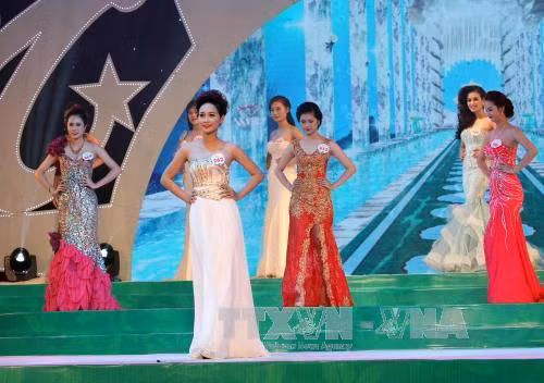 Cuộc thi 'Người đẹp xứ trà' năm 2017 ảnh 1