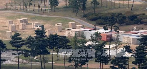 Hàn-Mỹ tham vấn triển khai thêm bệ phóng THAAD sau vụ Triều Tiên phóng ICBM ảnh 1