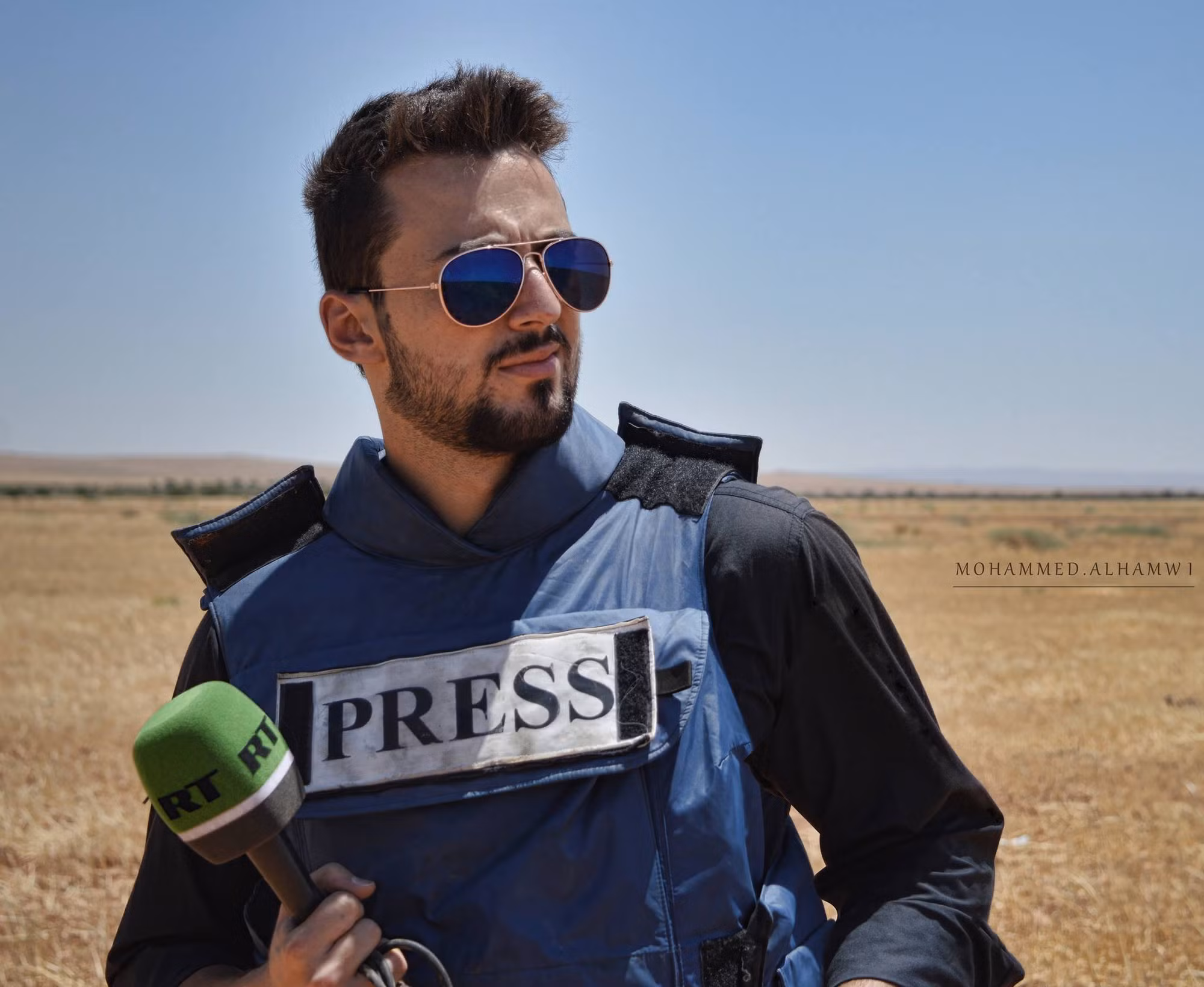 Phóng viên Nga đang đưa tin từ Syria tử nạn vì trúng tên lửa IS ảnh 1