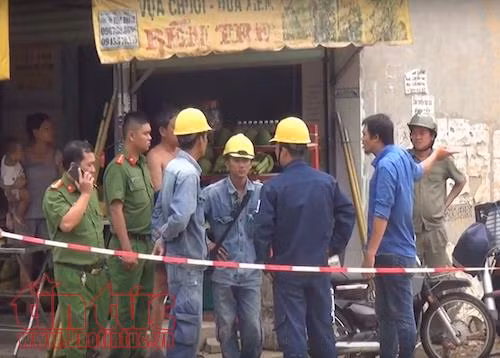 Cứu đồng nghiệp bị điện giật, nam công nhân tử vong ảnh 3