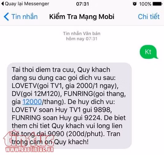 Nhà mạng âm thầm ‘móc túi’ hàng tỷ đồng từ khách hàng bằng dịch vụ ảnh 1